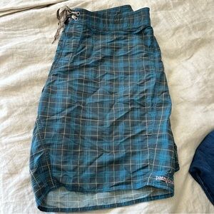 Men’s Patagonia swim trunks